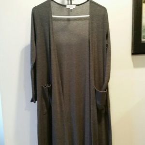 Gray LuLaRoe Sarah